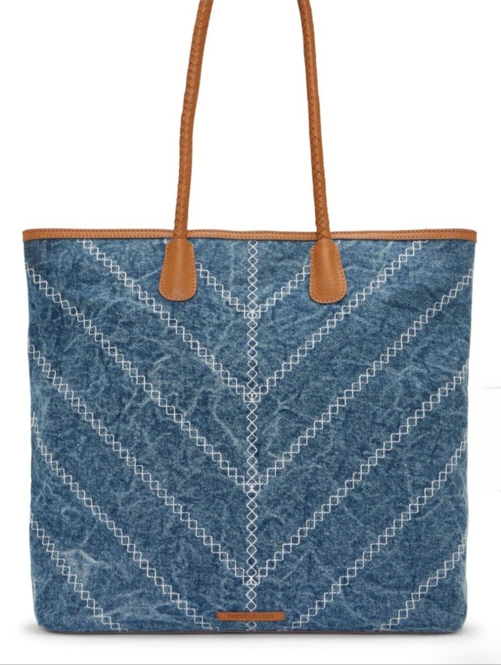 NWT! Lucky Brand Lana Denim Tote